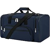 YoKelly Sports Duffel Bag 20 inch for Travel Gym - Navy Blue