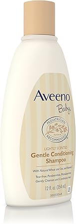 aveeno baby conditioning shampoo