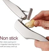 Zyliss Susi 3 Garlic Press Aluminium with Built‑in Cleaning Tool view 5