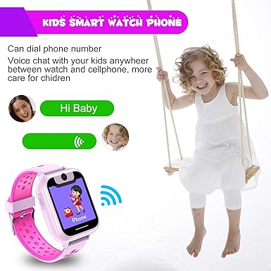 Jaybest Kids Smartwatch Game Smartwatch Sim Touch Screen Support Sos Call Voice Chatting Activity For School Kids From 3 14 Years Old Deeppink Amazon Co Uk Electronics