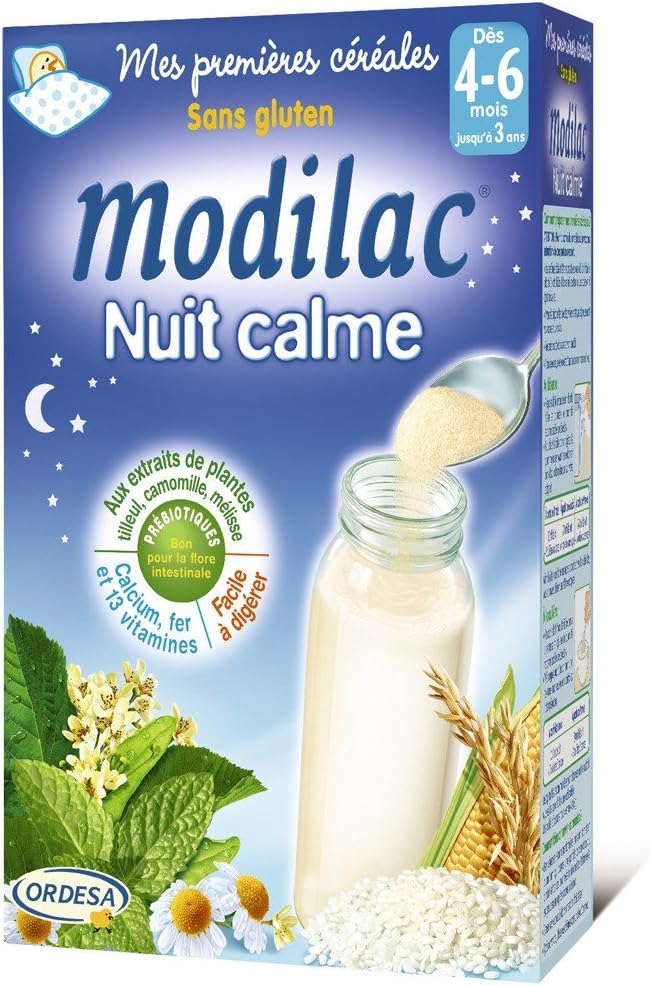 Modilac Nuit Calme Sans Gluten Des 4 Mois A 3 Ans Amazon Fr Hygiasne Et Soins Du Corps
