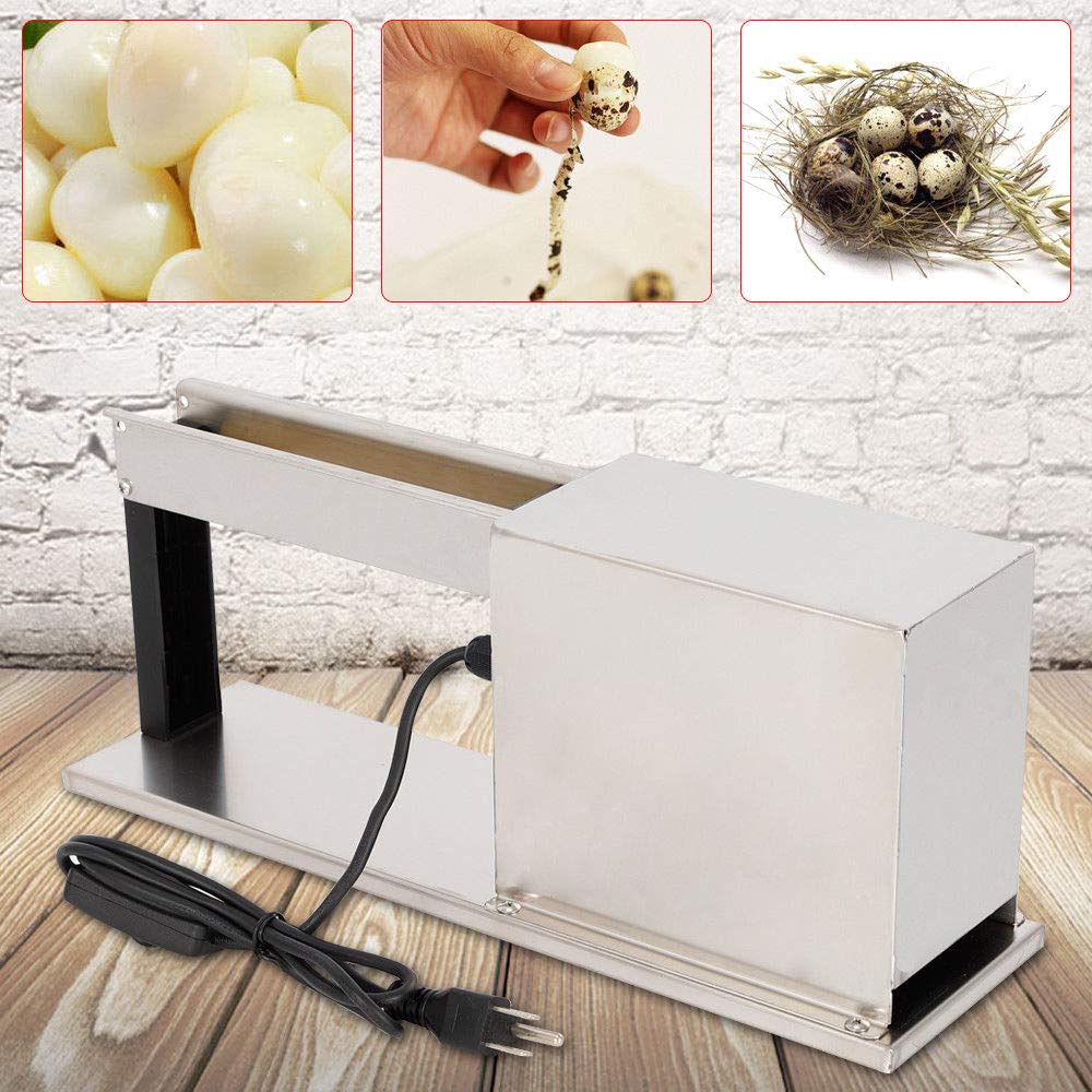 processing egg shelling egg quail Electric Steel Stainless 304 PRO