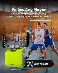 XbotGo Chameleon AI Auto Sports Action Camera - 4K