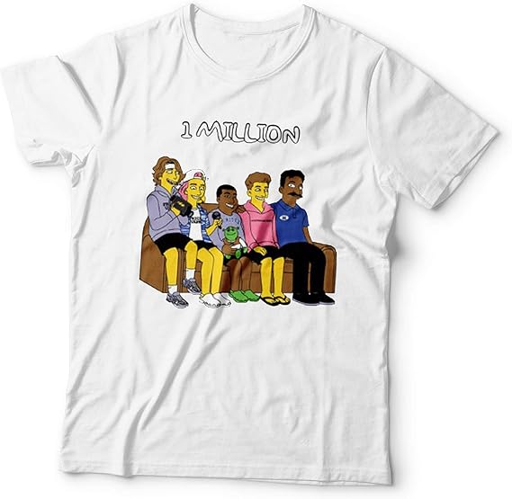 Amazon.com: Vitntage Baylen Levine Merch 1 Million Men Woman Kid Youth