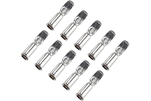 Anderson 50A Cable Terminals, 6-12AWG Anderson Style Connector Pins Lugs for 50 Amp Applications, up to 600V, for Battery, So