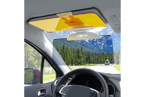 ERAMONG Polarized Sun Visor Extender for Car, Upgraded UV400 Car Sun Visor Extension, Anti-Glare Car Visor for Safe Driving, UV-Filtering, Protection