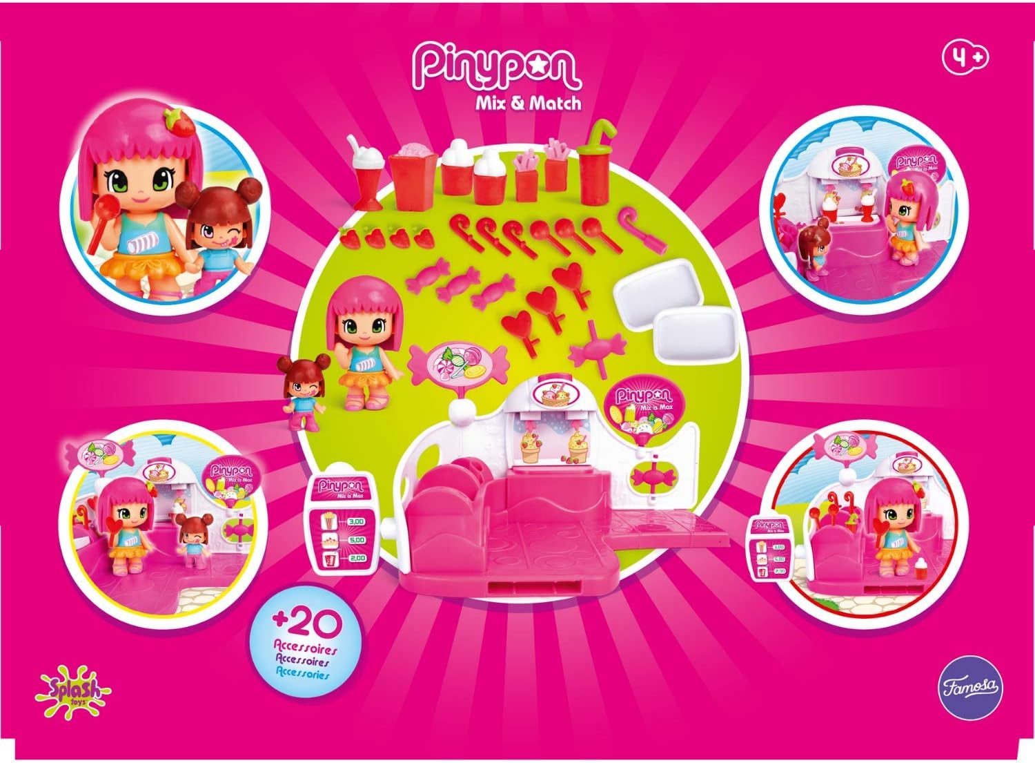 pinypon tienda de chuches