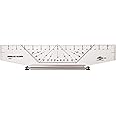 Alvin, Professional Parallel Gilders, Premium Rolling Ruler, Drafting and Architecture Tool for Students, Hobbyists, and Professionals - 14 Inches