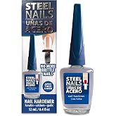 Steel Nails Hardener with Keratin, Calcium and Garlic