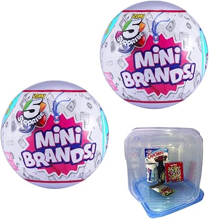 five surprise mini brands amazon