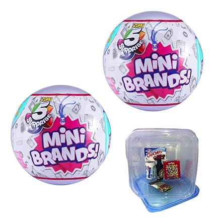 target 5 surprise mini brands