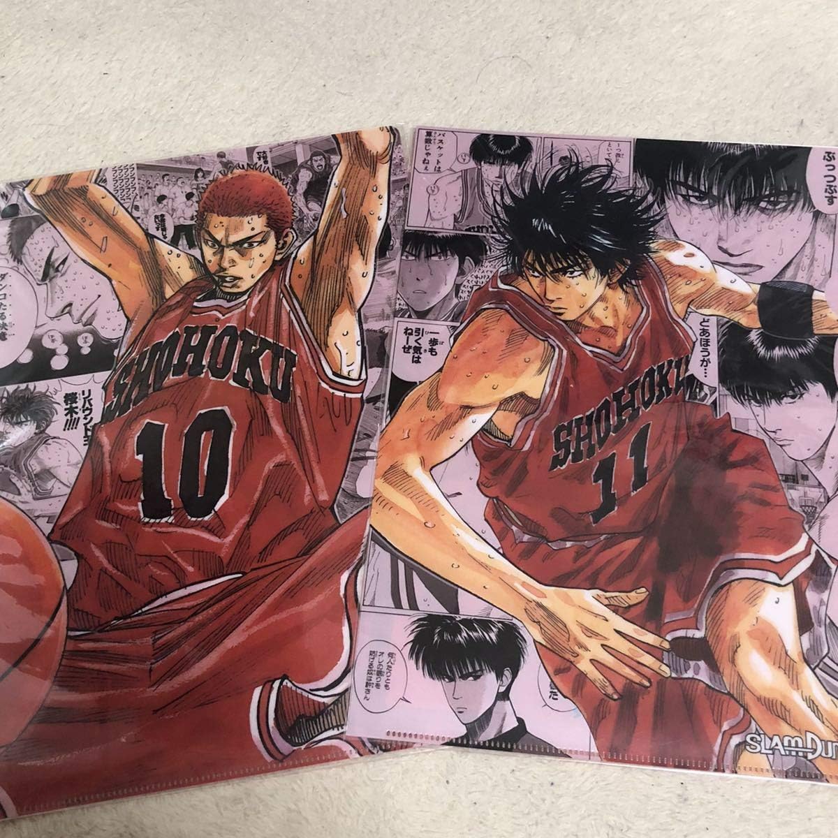 Amazon Slam Dunk スラムダンク クリアファイル ジャンプ展 桜木花道 流川楓 Slamdunk アニメ 萌えグッズ 通販 Amazon Slam Dunk スラムダンク クリアファイル ジャンプ展 桜木花道 流川楓 Slamdunk アニメ 萌えグッズ 通販