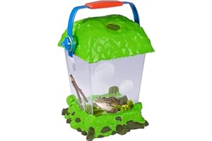Educational Insights GeoSafari Jr. Critter Habitat, Outdoor Play for Preschoolers, Made for Wet/Dry Habitats, Ages 3+