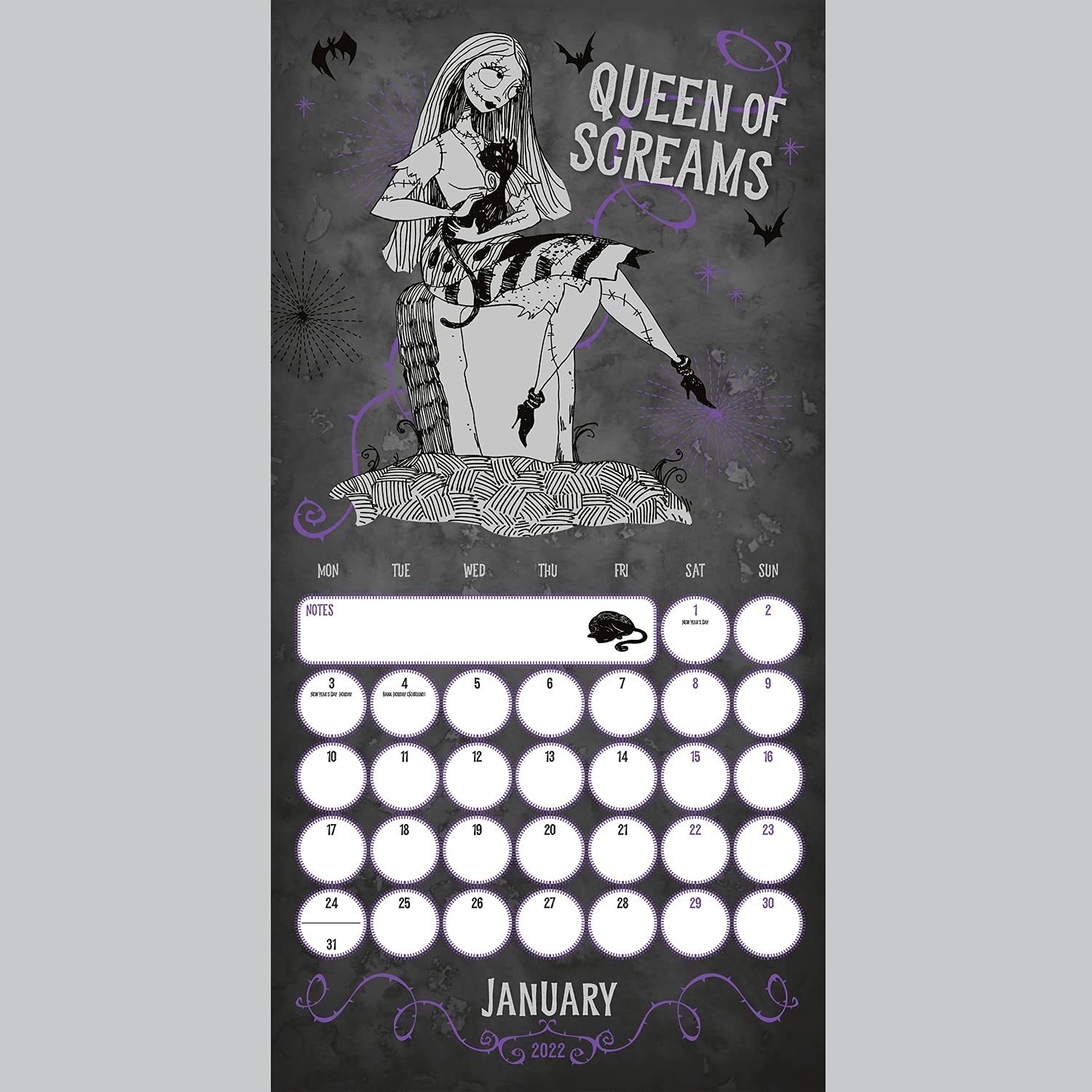 Nightmare Before Christmas Showtimes 2022 Official Nightmare Before Christmas 2022 Calendar - Month To View Square  Wall Calendar : Danilo Promotions Ltd: Amazon.co.uk: Books