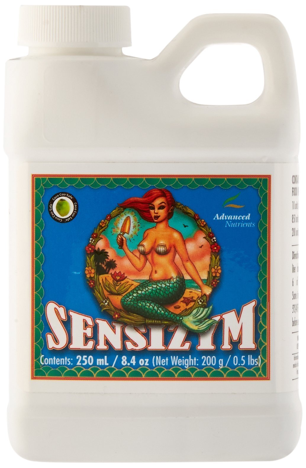 Advanced Nutrients 6550-12 Sensizym Fertilizer 250 ml, 0.25 liters