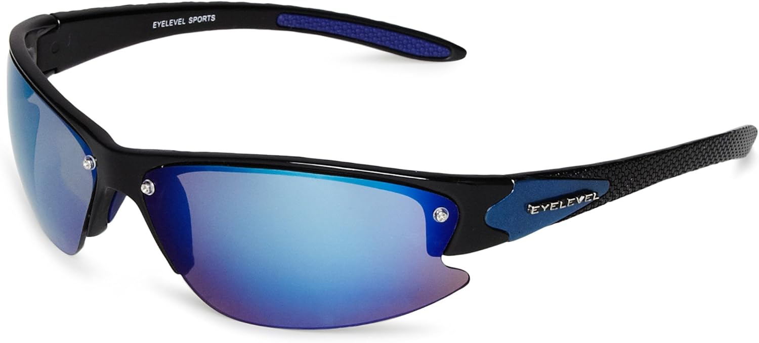 Eyelevel Storm 2 Wrap Men's Sunglasses Blue One Size Amazon.co.uk