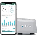 Flume 2 Smart Home WiFi Water Monitor and Leak Detector: Detect Water Leaks Before They Cause Damage. Monitor Your Water Use