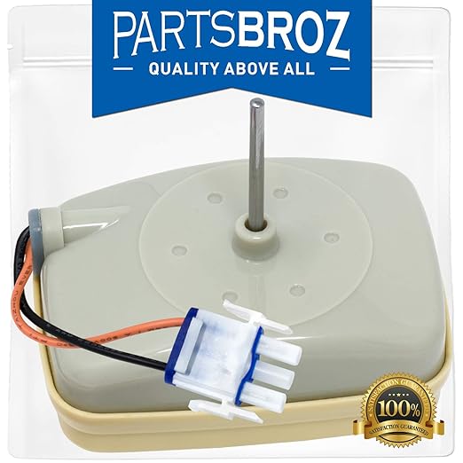Motor de ventilador evaporador para refrigerador WR60X10141, para ...