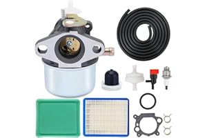 Panari 499059 Carburetor for 799869 792253 5.5 6.0 6.5 HP Quantum Engine Craftsman Pressure Washer 126M02 126T02 126T05 126T07 126T12 128M02 Small Engine Parts