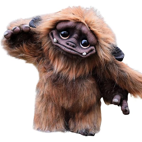 toy vault labyrinth firey plush, creature stuffed toy from jim henson's