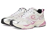 Coach Women's Mesh Sneaker, Fuchsia, 8