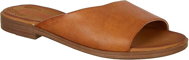 Amazon.com | Jellypop Womens Eberta Sandals 10 Tan | Shoes