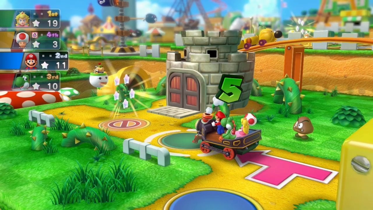 Mario Party 10 Selects (Nintendo Wii U)
