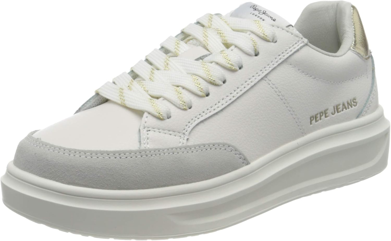pepe jeans white sneakers