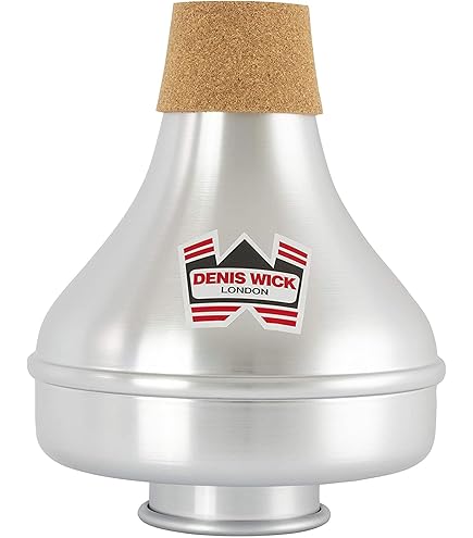 DENIS WICK バストロンボーン用ミュート 3個セット Denis Wick｜トロンボーンミュート