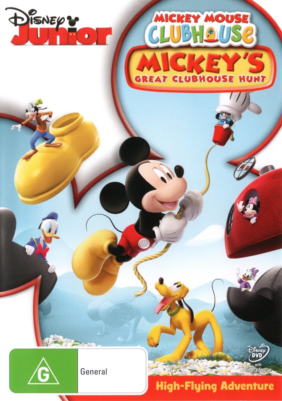 Mickey Mouse Clubhouse Mickey's Great