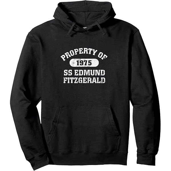 Edmund Fitzgerald Big Fitz Nautical T-Shirt - T Shirt Classic