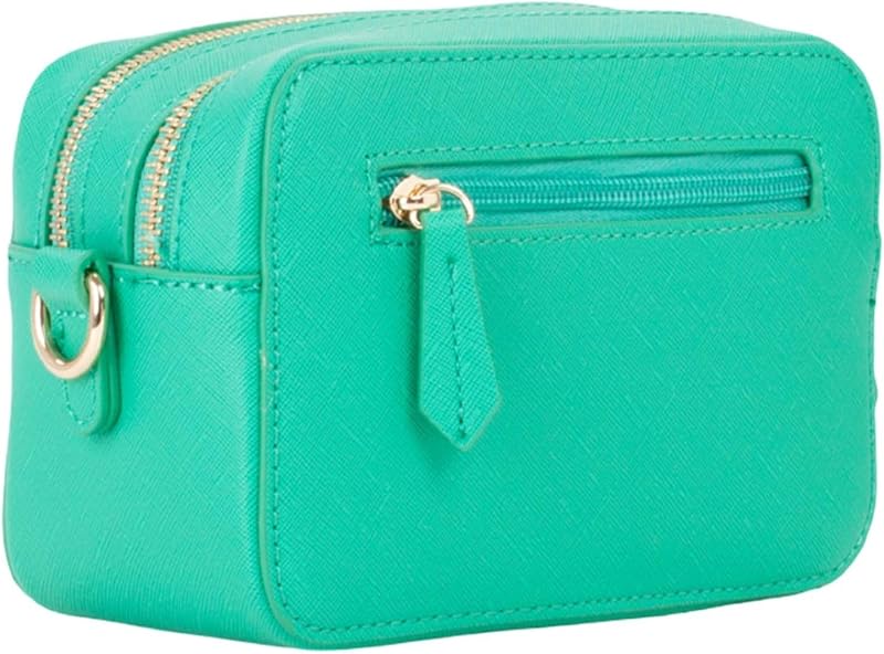 , ZERO RE (VBS7B306), BOR. SUP MAT PLASTICHE, CAMERA BAG, SMERALDO (Donna)
