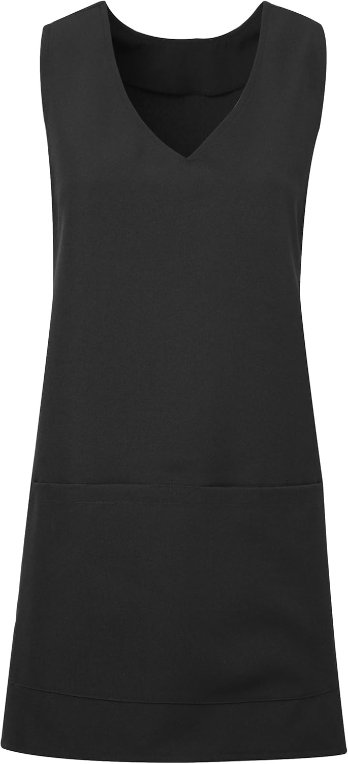 Premier Womens/Ladies Wrap Around Tunic Apron at  Women’s Clothing store
