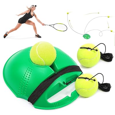 Portable Tennis Trainer Set for Single Training Bahrain Ubuy