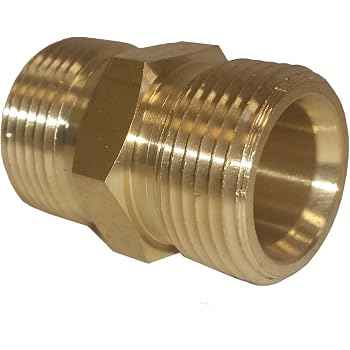connector pressure hose washer fitting metric m22 gun psi rated ultimate