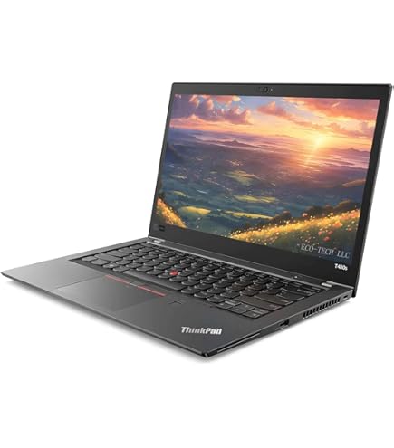 Amazon.com: Lenovo ThinkPad T480s Business Laptop, 14