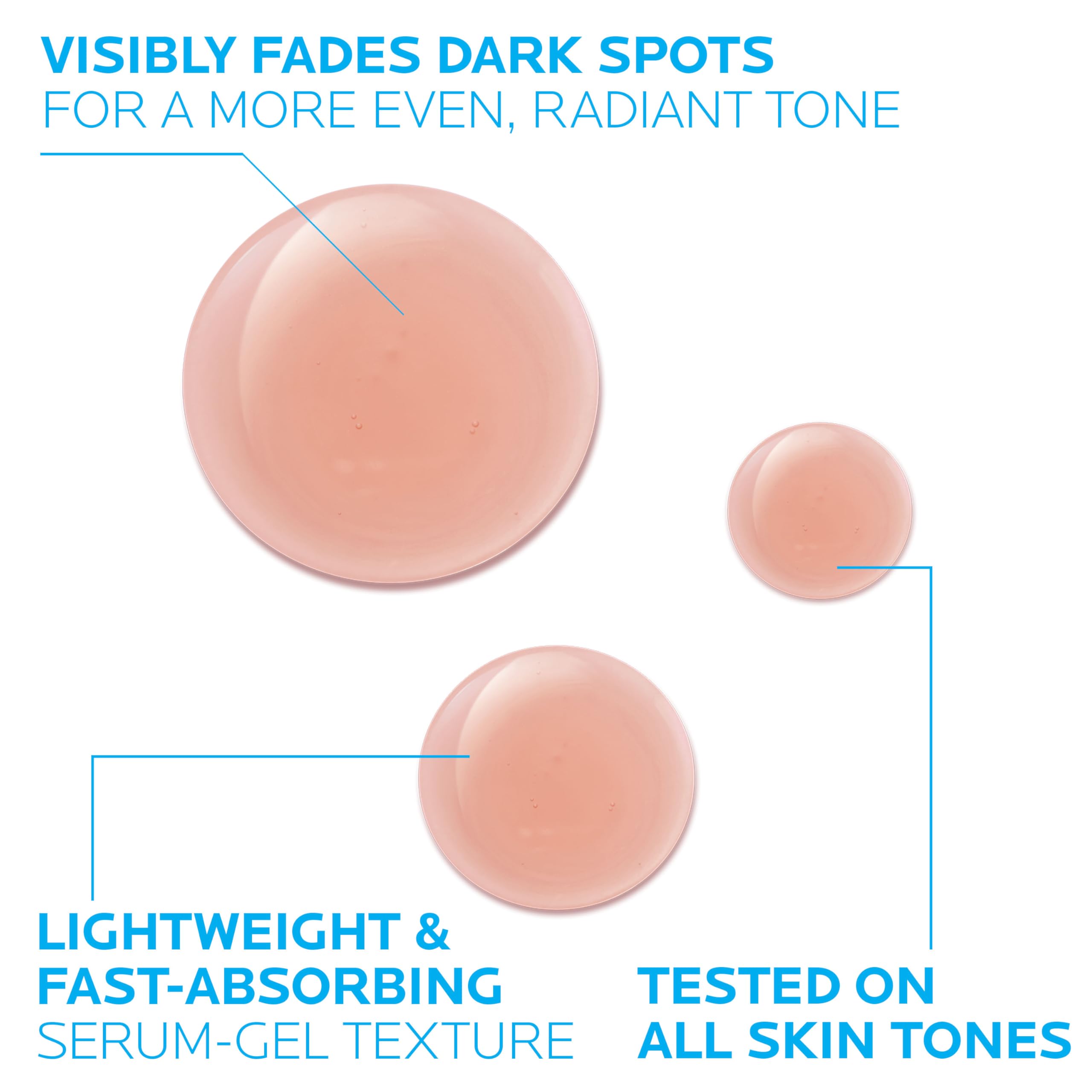 La Roche-Posay Mela B3 Serum, Dark Spot Corrector With Anti-Aging Melasyl + 10% Niacinamide, Discoloration Correcting Serum for Sun Spots, Age Spots & Post-Acne Marks