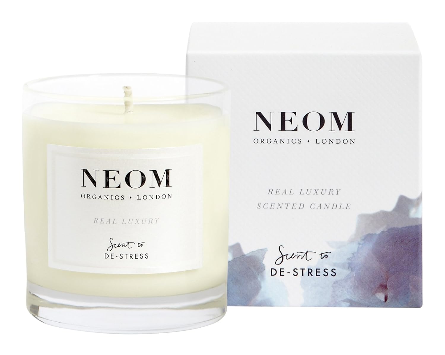 Neom Organics London Real Luxury Scented Candle Scent to DeStress