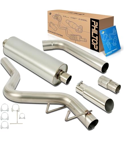 Amazon.com: BORLA 140277 Cat-Back Performance Exhaust System for