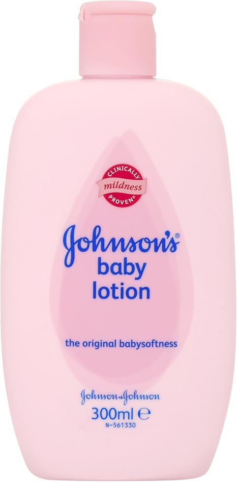 johnson's pink baby lotion
