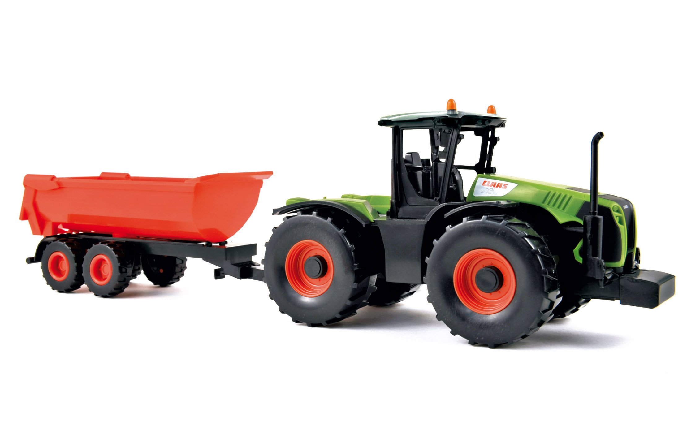 Norev NV431000 1:43 CLAAS Xerion 5000 Tractor Trailer Scaled Model Vehicle