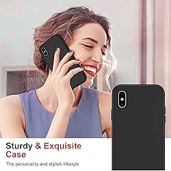 LeYi for iPhone 10 Case, iPhone X Case with [2 x
