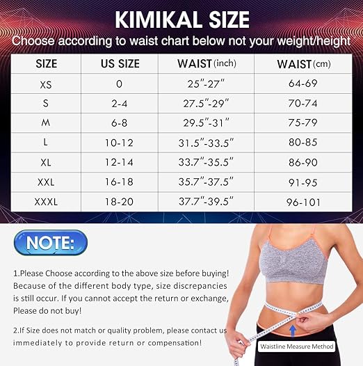 kimikal waist trainer