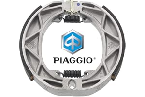 Rear Brake Shoes for Vespa(Sprint, Primavera, Elettrica), Piaggio(Fly, Liberty, LT, Typhoon) | OEM: 56293R, 56293R5, 56294R, 56294R5, CM060402, 1C001711R | Part# 56294R5(Pair)