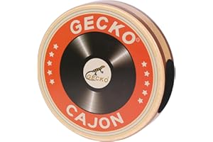 Portable Maracas Cajon Drum with Internal Sizzle Beads – Drum Shaker Colorful Dual-Function Cajon and Maracas – Enhanced Rich