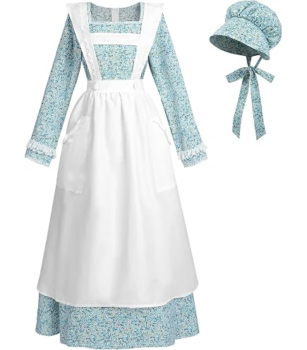 amish prom dresses Amazon.com: Women's Costume Dress & Apron you must order a Size:10MR Shirt Dress Casual Black black belle