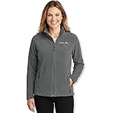 COUPLEHOODIES Custom Nurse Embroidered Zip Up Fleece Jacket with Name – Gift for Nurses, Healthcare workers or Medical Staff