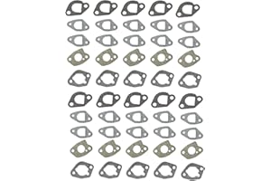 ULIFEBET 2 Set/50 Pcs Carburetor Gasket Kit Exhaust Intake Kit Compatible with 212 Clone GX160 GX200 196cc 212cc Coleman Baja Small Engines Replace GX160 212CC