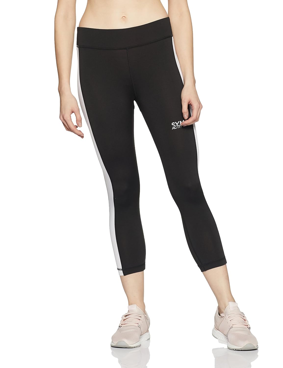 symbol amazon brand women's sports capri