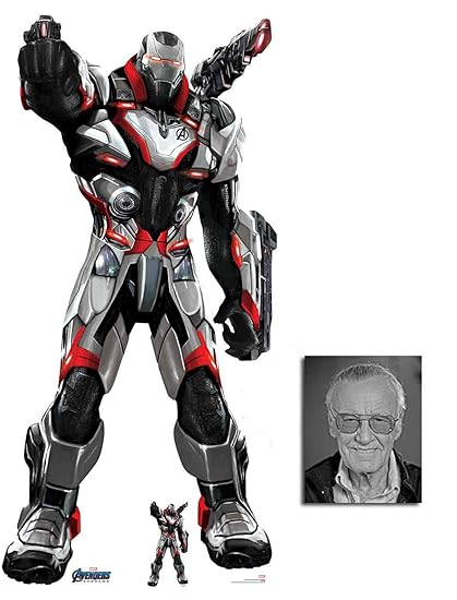 Amazoncom War Machine Marvel Avengers Endgame Official